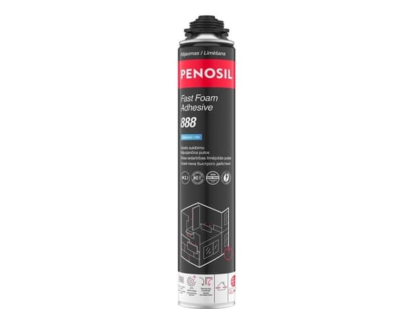 Penosil Fast Foam Adhesive 888 830Ml