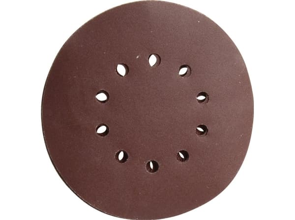 Work it by millarco ® slippapper för giraff-slipmaskin 214 mm 6-pack
