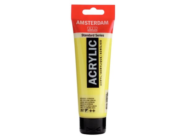 Amsterdam Standard Series Acrylic Tube Azo Yellow Lemon 267