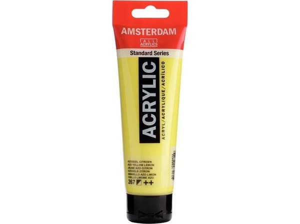 Amsterdam Standard Series Acrylic Tube Azo Yellow Lemon 267