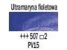 Rembrandt Oil Colour Tube Ultramarine Violet 507