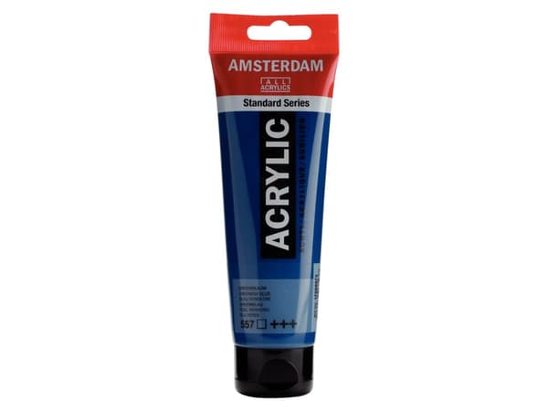 Amsterdam Standard Series Acrylic Tube Greenish Blue 557