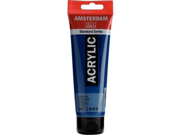 Amsterdam Standard Series Acrylic Tube Greenish Blue 557