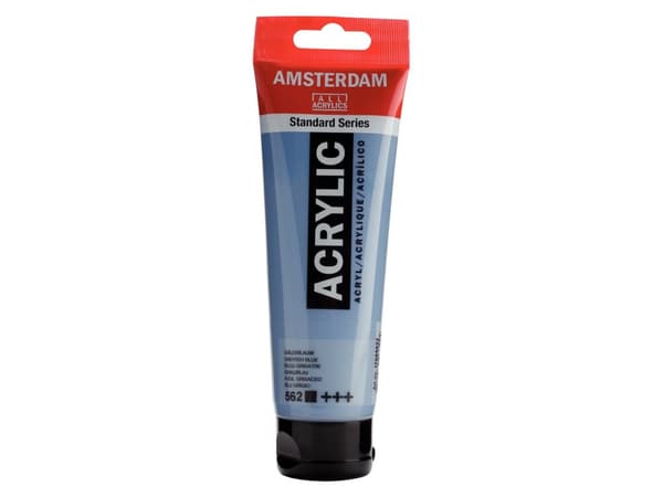 Amsterdam Standard Series Acrylic Tube Greyish Blue 562