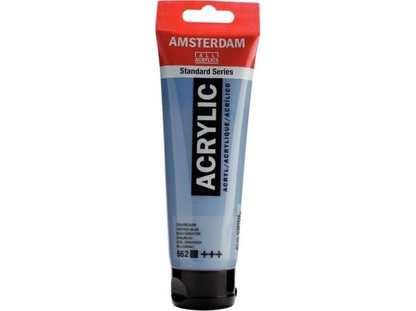 Amsterdam Standard Series Acrylic Tube Greyish Blue 562