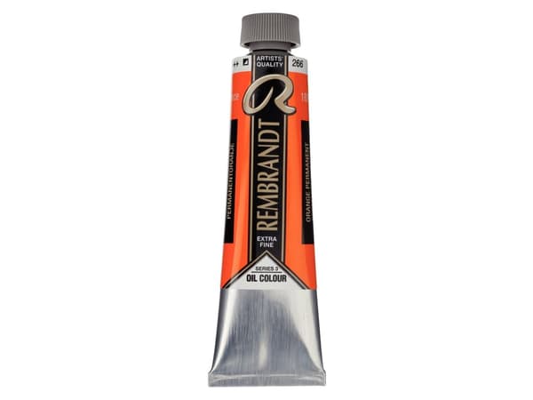 Artequipment TALENS REMBRANDT 40ML 266 - PERMANENT ORANSJE - uniw oljefarge