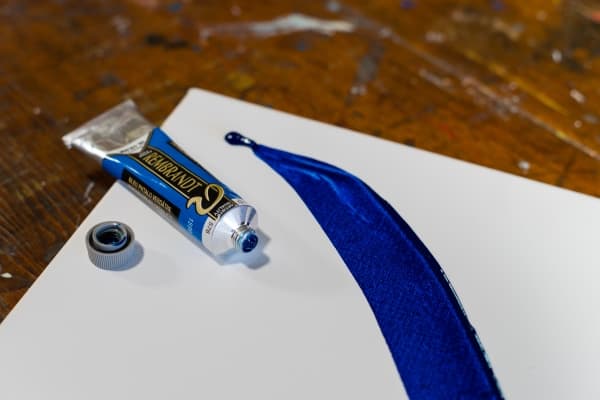 Rembrandt Oil Colour Tube Phthalo Blue Greenish 576