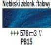 Rembrandt Oil Colour Tube Phthalo Blue Greenish 576