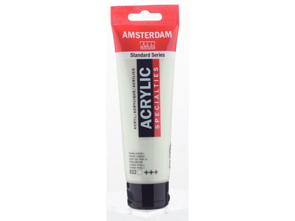 Artequipment Farba akrylowa TALENS AMSTERDAM SPECIALTIES 120ml 822 PEARL GREEN uniw