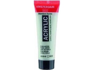 Artequipment Farba akrylowa TALENS AMSTERDAM SPECIALTIES 120ml 822 PEARL GREEN uniw