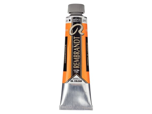 Artequipment TALENS REMBRANDT 40ML 211 - CADMIUM ORANGE - uniw oljemaling