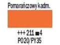 Miniatyrbilde 1 av 3: Artequipment TALENS REMBRANDT 40ML 211 - CADMIUM ORANGE - uniw oljemaling