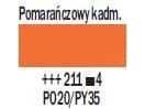Artequipment TALENS REMBRANDT 40ML 211 - CADMIUM ORANGE - uniw oljemaling