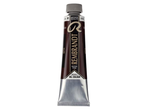 Artequipment TALENS REMBRANDT 40ML 416 - SEPIA - öljymaali uniw