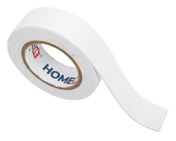 Home it Work® kaksipuolinen teippi 19 mm x 1,5 metriä