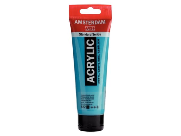 Amsterdam 8712079268213, 120 ml, Sininen, Tuubi