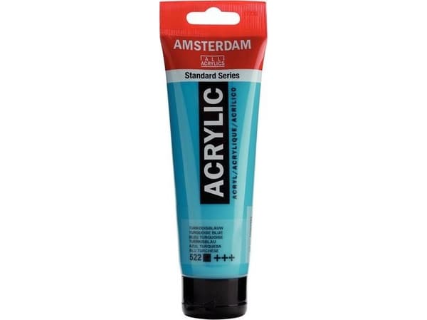 Amsterdam 8712079268213, 120 ml, Sininen, Tuubi