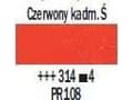 Miniatyrbild 1 av 4: Rembrandt Oil Colour Tube Cadmium Red Medium 314