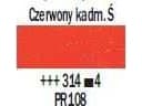 Rembrandt Oil Colour Tube Cadmium Red Medium 314