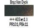 Rembrandt Oil Colour Tube Vandyke Brown 403