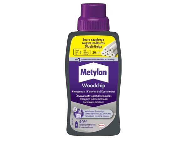 Metylan Wallpaper Glue Woodchip Liquid Conc 500G