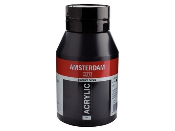 Amsterdam Standard Series Acrylic Jar Lamp Black 702