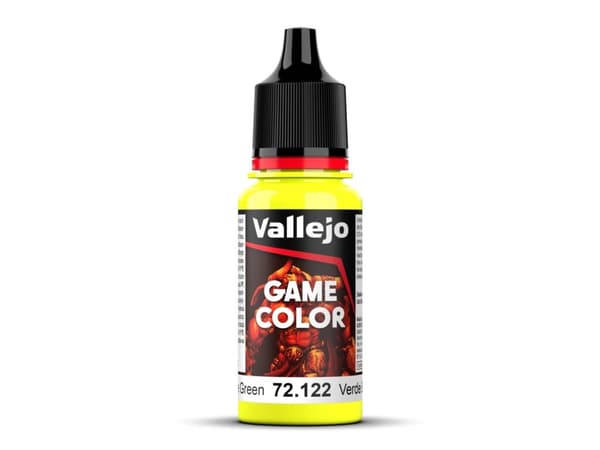 Vallejo 72.122, Grønn, Acryl maling, Væske, 18 ml, 1 stykker