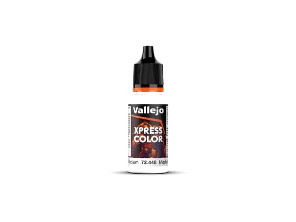 Vallejo 72.448, Hvit, Acryl maling, Væske, 18 ml, 1 stykker