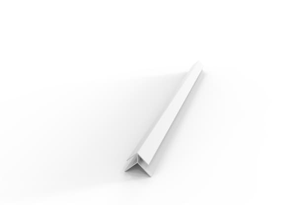 Okko Pvc External Corner White2.7Mx7mm Ec7(20