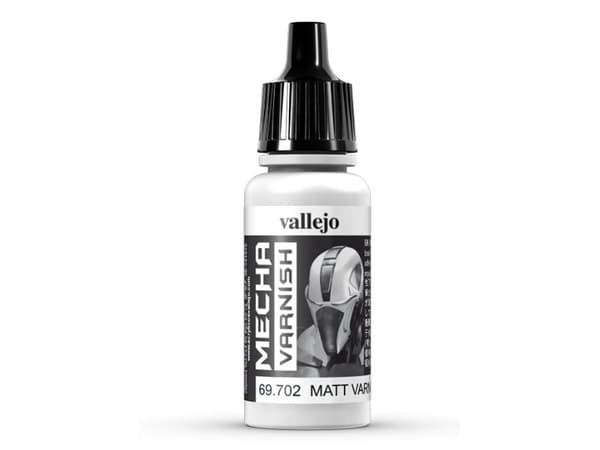 Vallejo 69.702, Läpinäkyvä, Matta, 17 ml, Muovipullo