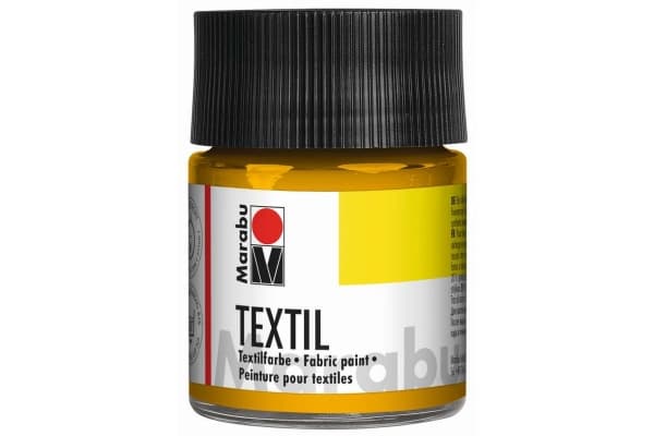 Marabu 17160005021, Gul, Textilfärg, Vätska, 50 ml, 1 styck