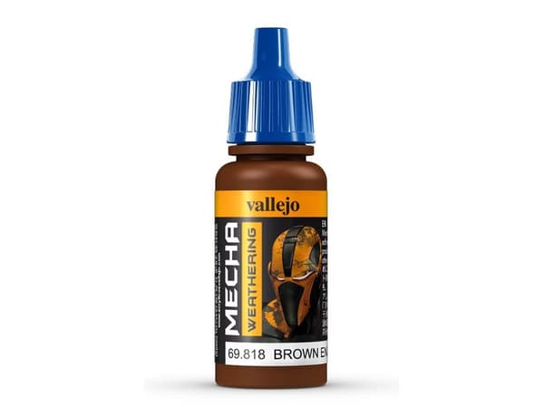 Vallejo 69.818, 17 ml, Brun, Matte, Flaske