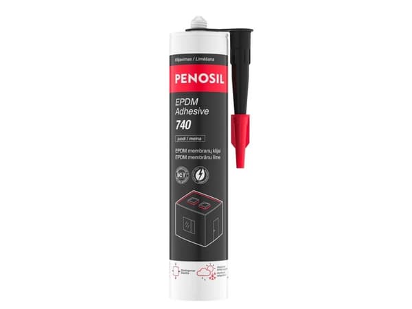 Självhäftande Penosil Epdm 740 Svart. 290 ml