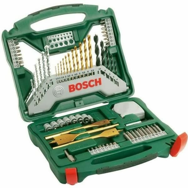 Spolset BOSCH 2 607 019 329 Transportfodral (70 antal)