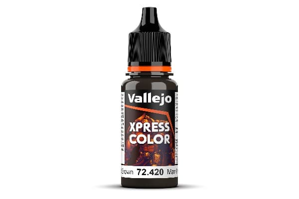 Vallejo 72.082, Brun, Acryl maling, Væske, 18 ml, 1 stykker