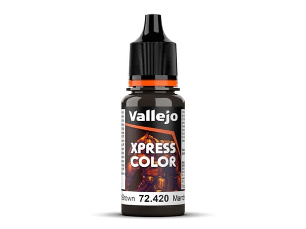 Vallejo 72.082, Brun, Acryl maling, Væske, 18 ml, 1 stykker