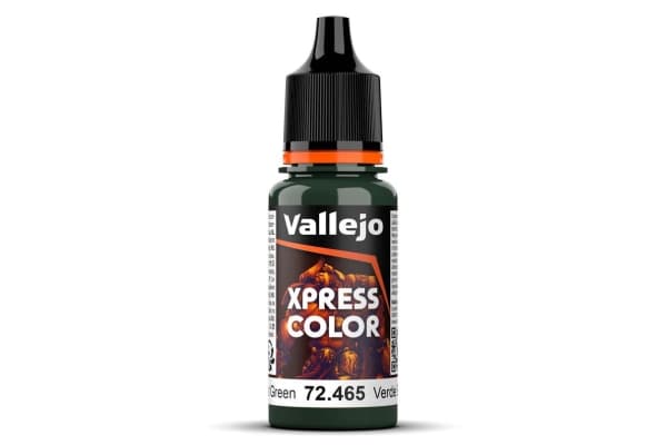 Vallejo Vallejo: 72.465 - Xpress Color - Forest Green (18 ml)