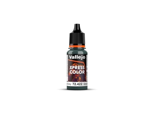 Vallejo 72.422, Grå, Acryl maling, Væske, 18 ml, 1 stykker
