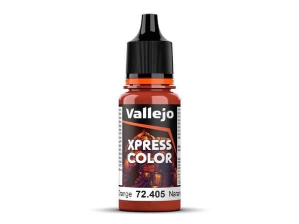 Vallejo 72.405, Orange, Akrylfärg, Vätska, 18 ml, 1 styck