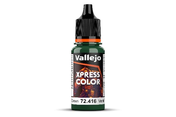 Vallejo 72.416, Grön, Akrylfärg, Vätska, 18 ml, 1 styck