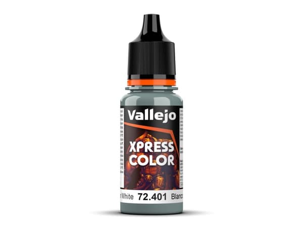 Vallejo 72.401, Vit, Akrylfärg, Vätska, 18 ml, 1 styck