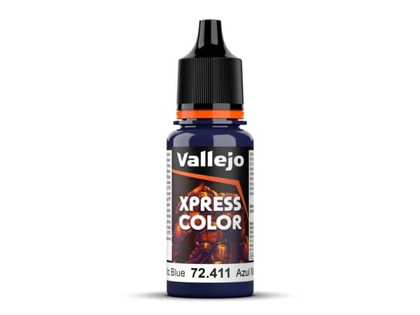 Vallejo 72.411, Blå, Akrylfärg, Vätska, 18 ml, 1 styck