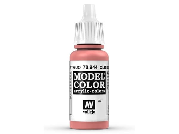 Vallejo 70.944, 17 ml, Röd, Matt, Flaska
