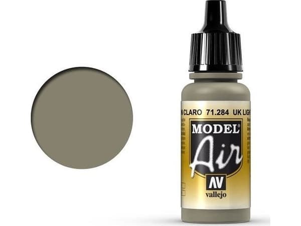 Vallejo 71.284, Brun, Akrylfärg, Vätska, 17 ml, 1 styck