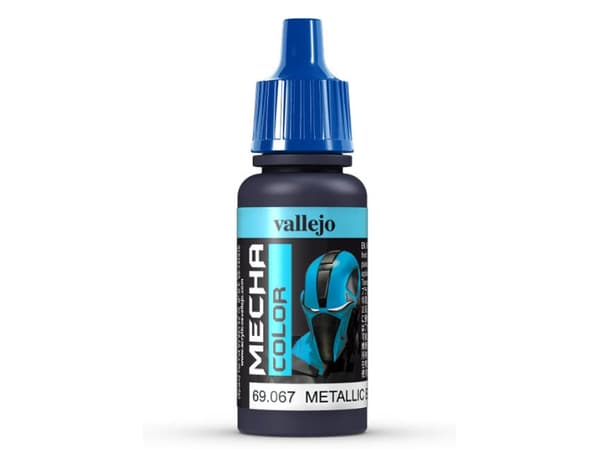 Vallejo 69.067, 17 ml, Blå, Satin, Flaska