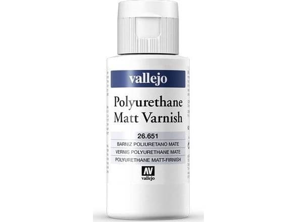 Vallejo Akryl- og polyuretanlakk 60 ml Vallejo universal