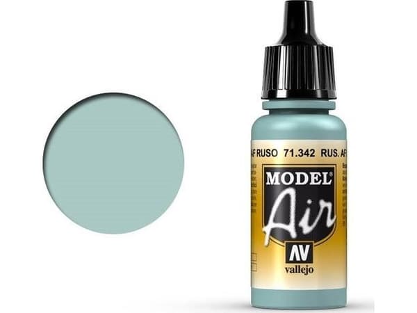 Vallejo 71.342, 17 ml, Blå, Matte, Flaske