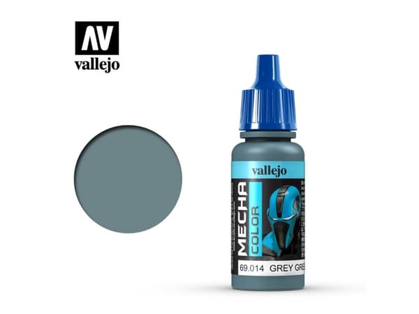 Vallejo 69.014, Grønn, Grå, Acryl maling, Væske, 17 ml, 1 stykker