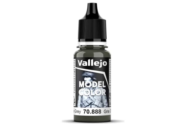 Vallejo 70.888, 17 ml, Harmaa, Matta, Pullo