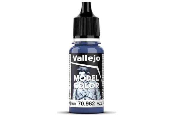 Vallejo 70.962, 17 ml, Blå, Matt, Flaska